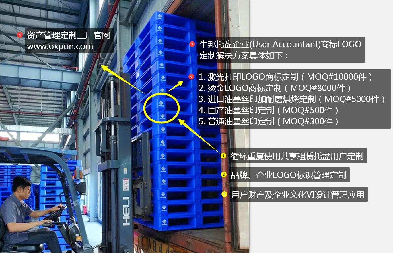 塑料托盘定制工厂专业塑胶栈板生产商-摩科塑料托盘